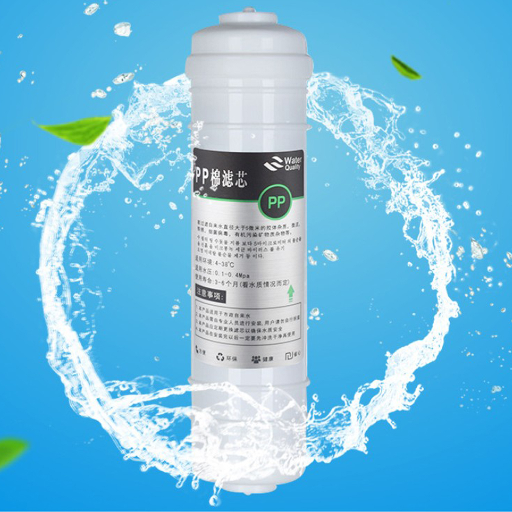 Basin Mixer Cartridge - 10''Quick Connecting Polypropylene Sediment Water Filter