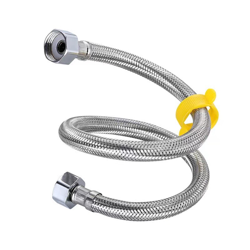 Flexible Hose Braided - 304 Stainless Steel Faucet Braided Water