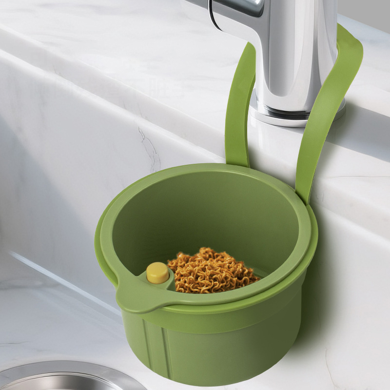 1PCS Sink Drain Strainer Baske - Silicone Tap Washer avaliação e preço