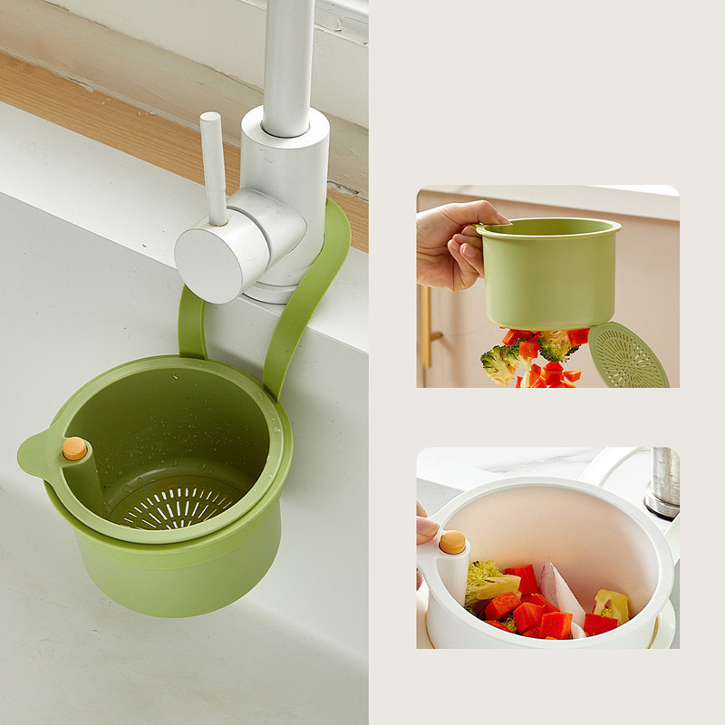 1PCS Sink Drain Strainer Baske - Silicone Tap Washer avaliação e preço