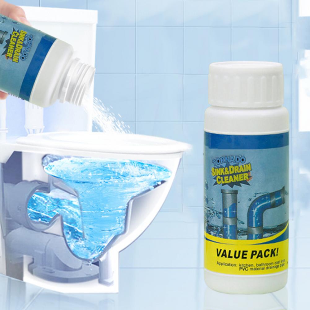 3Pcs Sink and Drain Cleaner Po - Pipe Freeze Spray avaliação e preço