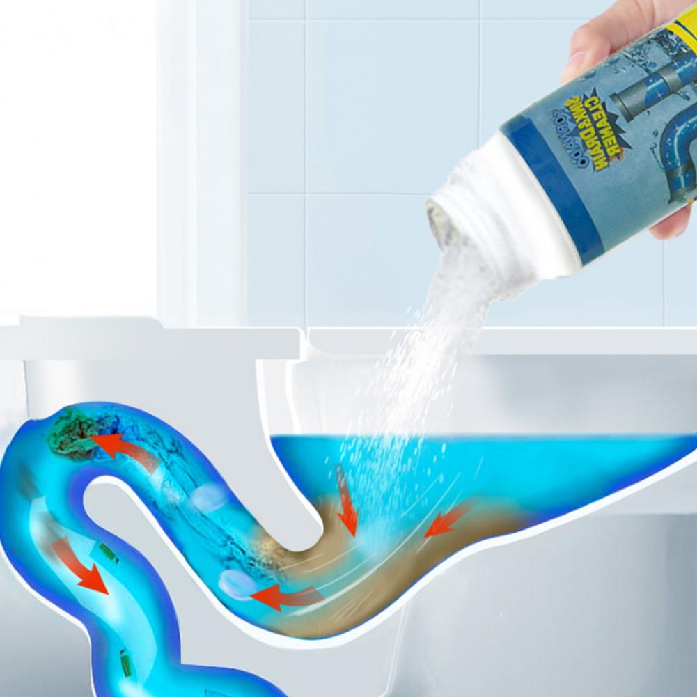3Pcs Sink and Drain Cleaner Po - Pipe Freeze Spray avaliação e preço