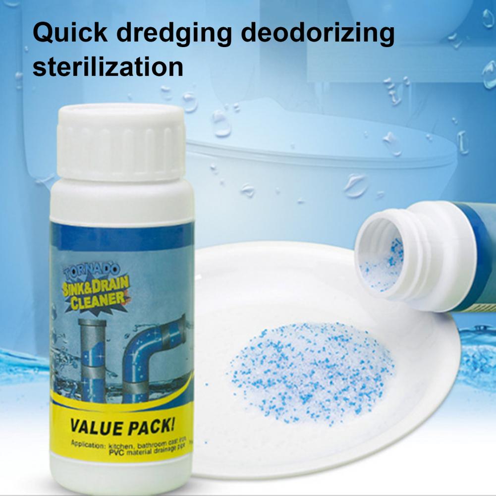 3Pcs Sink and Drain Cleaner Po - Pipe Freeze Spray avaliação e preço
