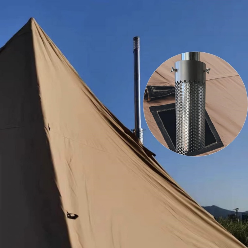 Camping Stove Pipe Stainless S - Pipe Freeze Spray avaliação e preço