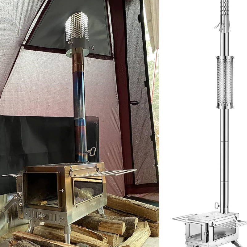 Camping Stove Pipe Stainless S - Pipe Freeze Spray avaliação e preço