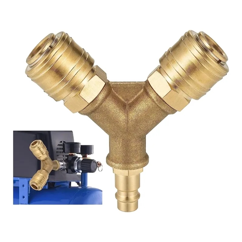 Upgraded Compressed Air Distri - Compression Fitting Brass avaliação e preço