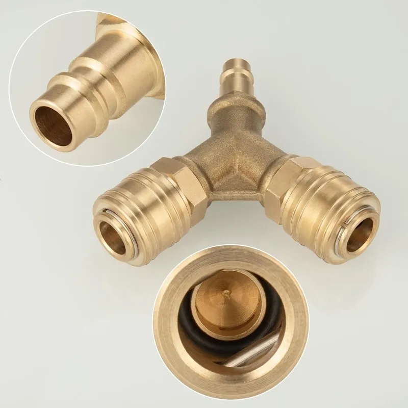 Upgraded Compressed Air Distri - Compression Fitting Brass avaliação e preço