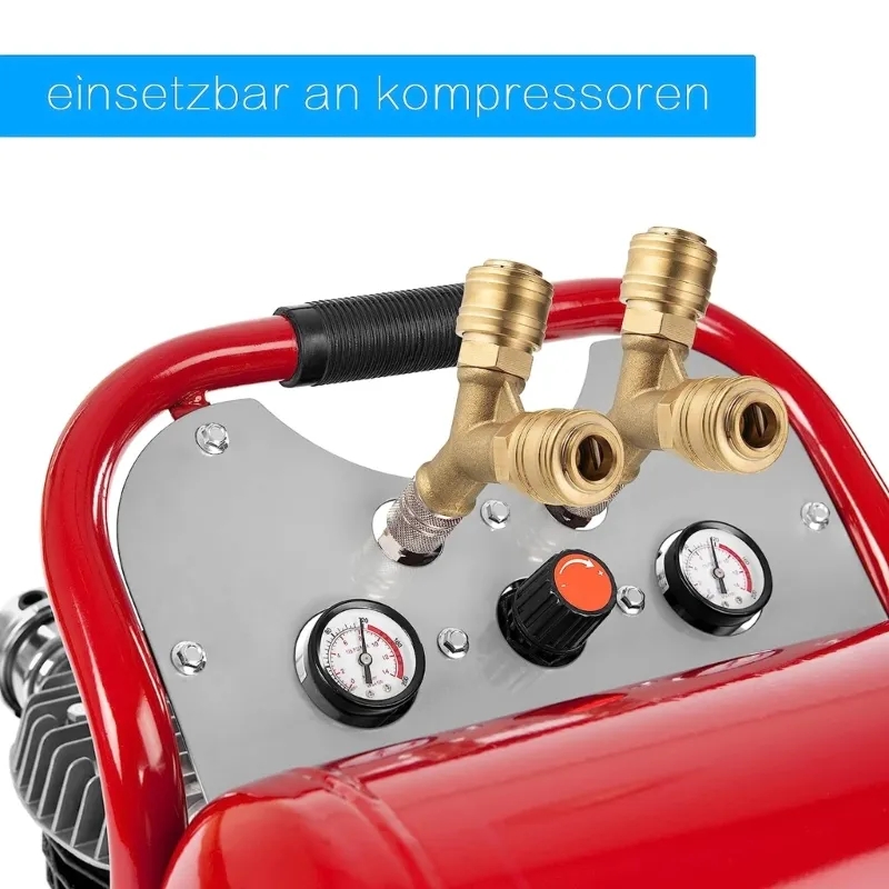 Upgraded Compressed Air Distri - Compression Fitting Brass avaliação e preço