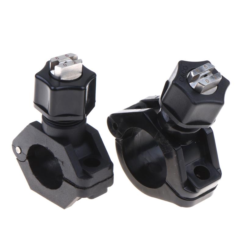 New Clip-on Nozzles Pipe Mount - Plastic Pipe Clip avaliação e preço