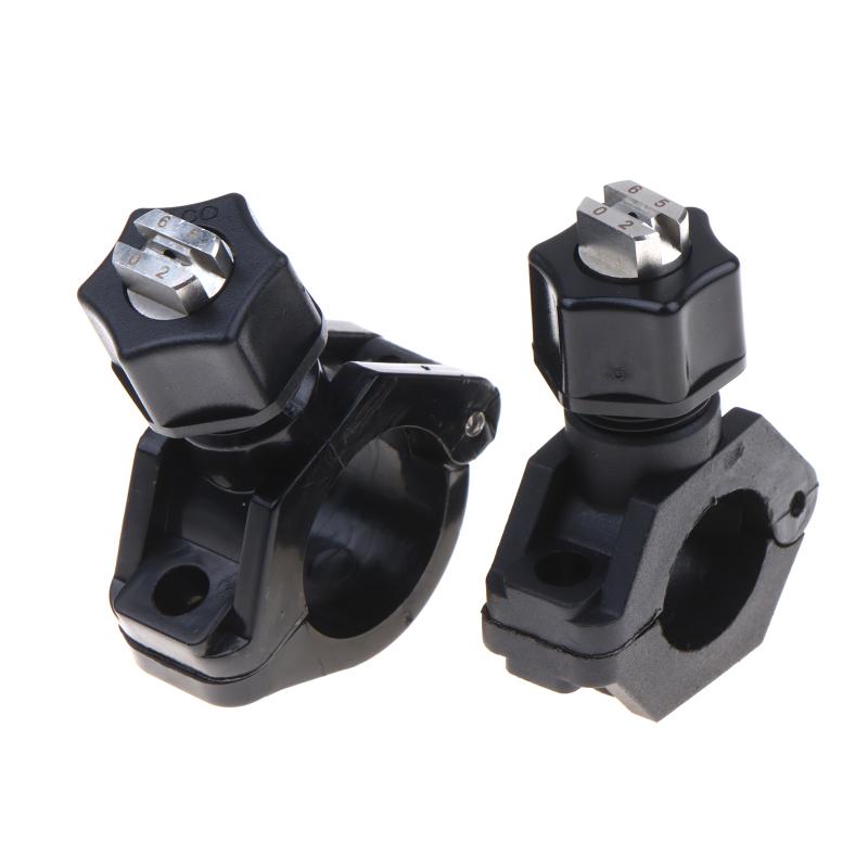 New Clip-on Nozzles Pipe Mount - Plastic Pipe Clip avaliação e preço