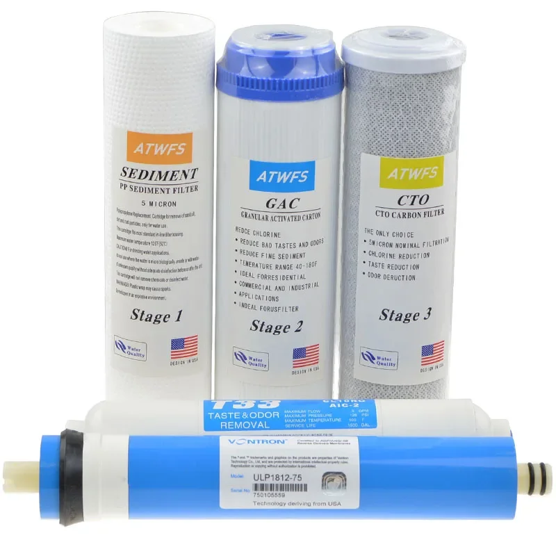 Water Purifier 5 Stage Filter  - Basin Mixer Cartridge avaliação e preço