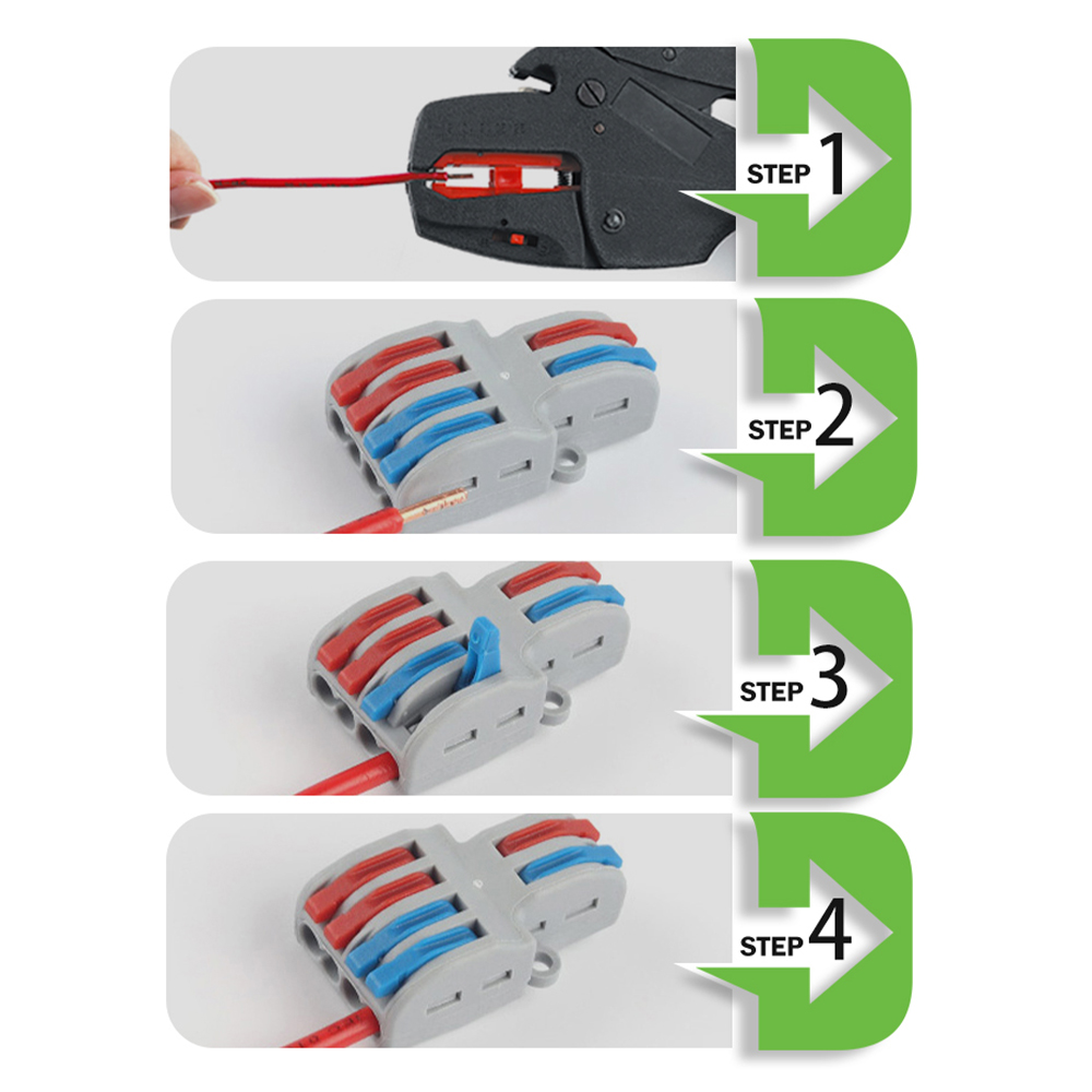 Quick Wire Connector Universal - Push Fit Connector avaliação e preço