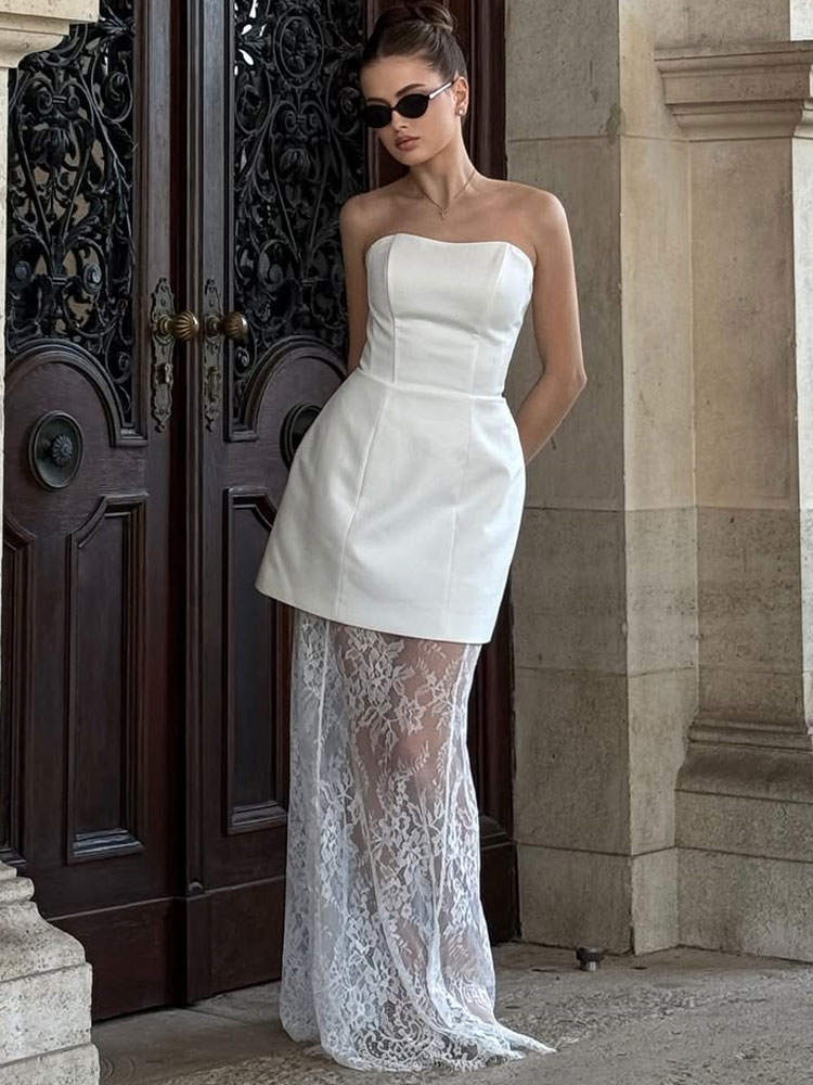 Tossy Fashion Lace 2 Piece-Set - Pipe Bending Spring avaliação e preço