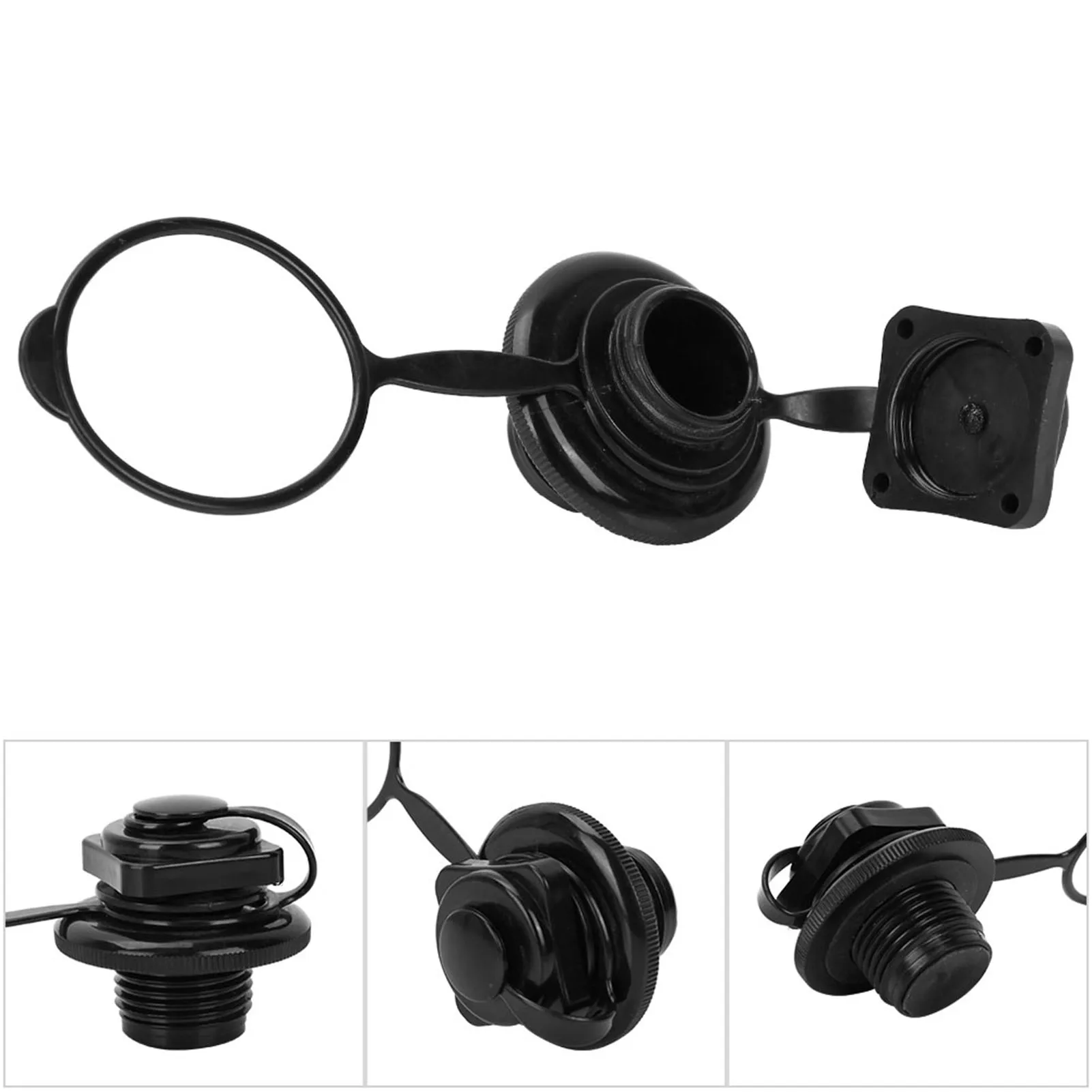 23.9mm Black Plastic Inflatabl - Float Ball Valve avaliação e preço