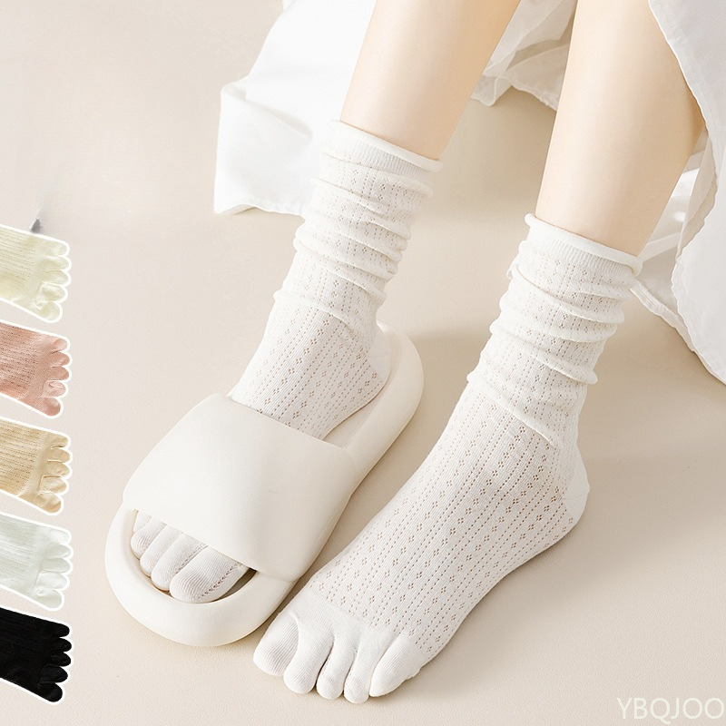 Five finger socks women stacke - Pipe Bending Spring avaliação e preço