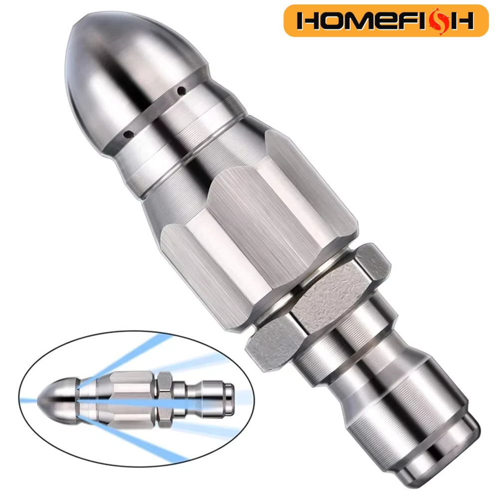 Water Jet High Pressure Spraye - Drain Pipe Clip avaliação e preço