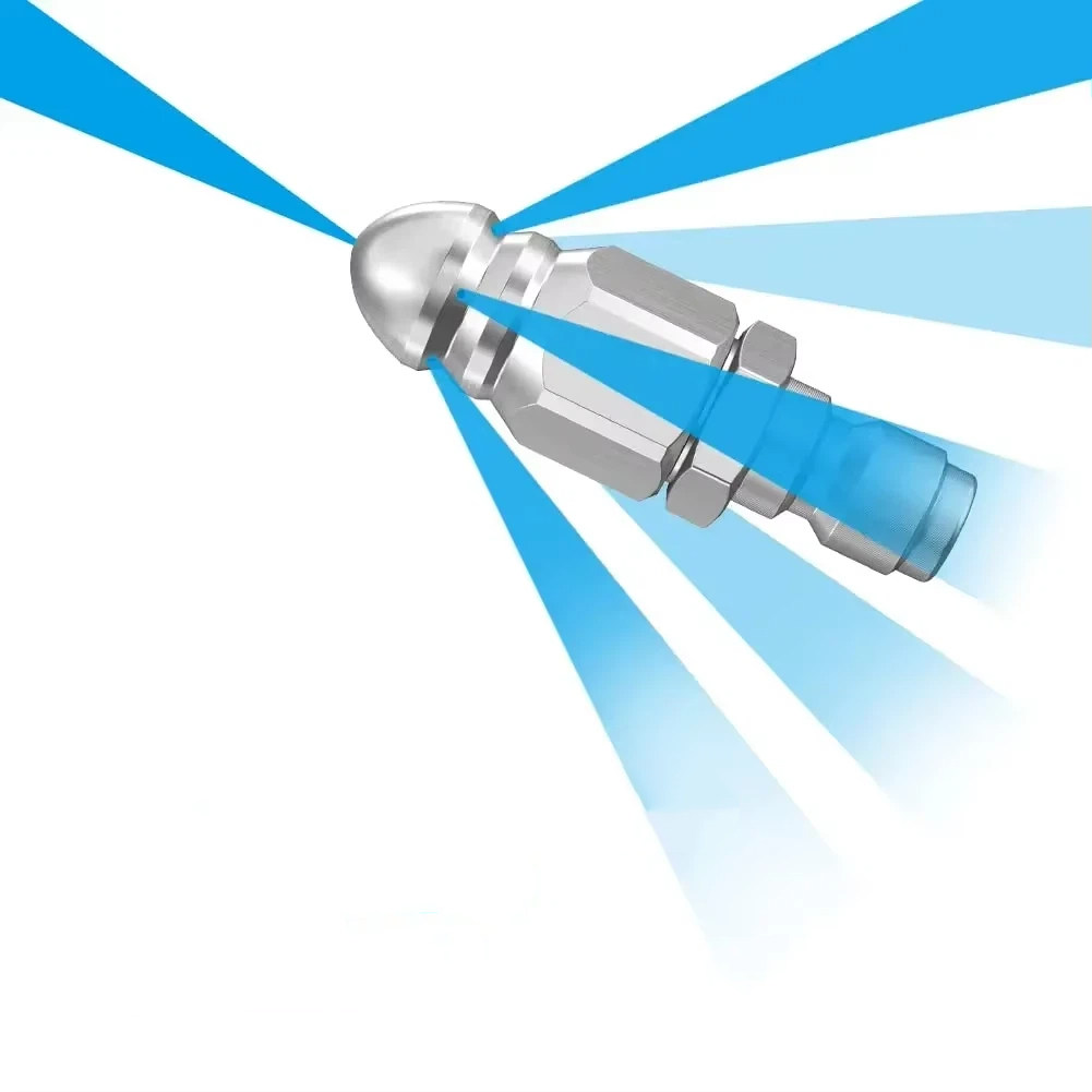Water Jet High Pressure Spraye - Drain Pipe Clip avaliação e preço