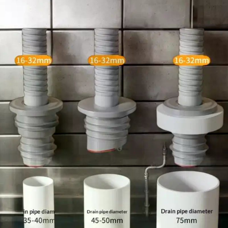 Bathroom Sewer Seal Ring Anti- - Drain Pipe Clip avaliação e preço
