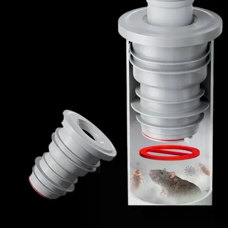 Bathroom Sewer Seal Ring Anti- - Drain Pipe Clip avaliação e preço