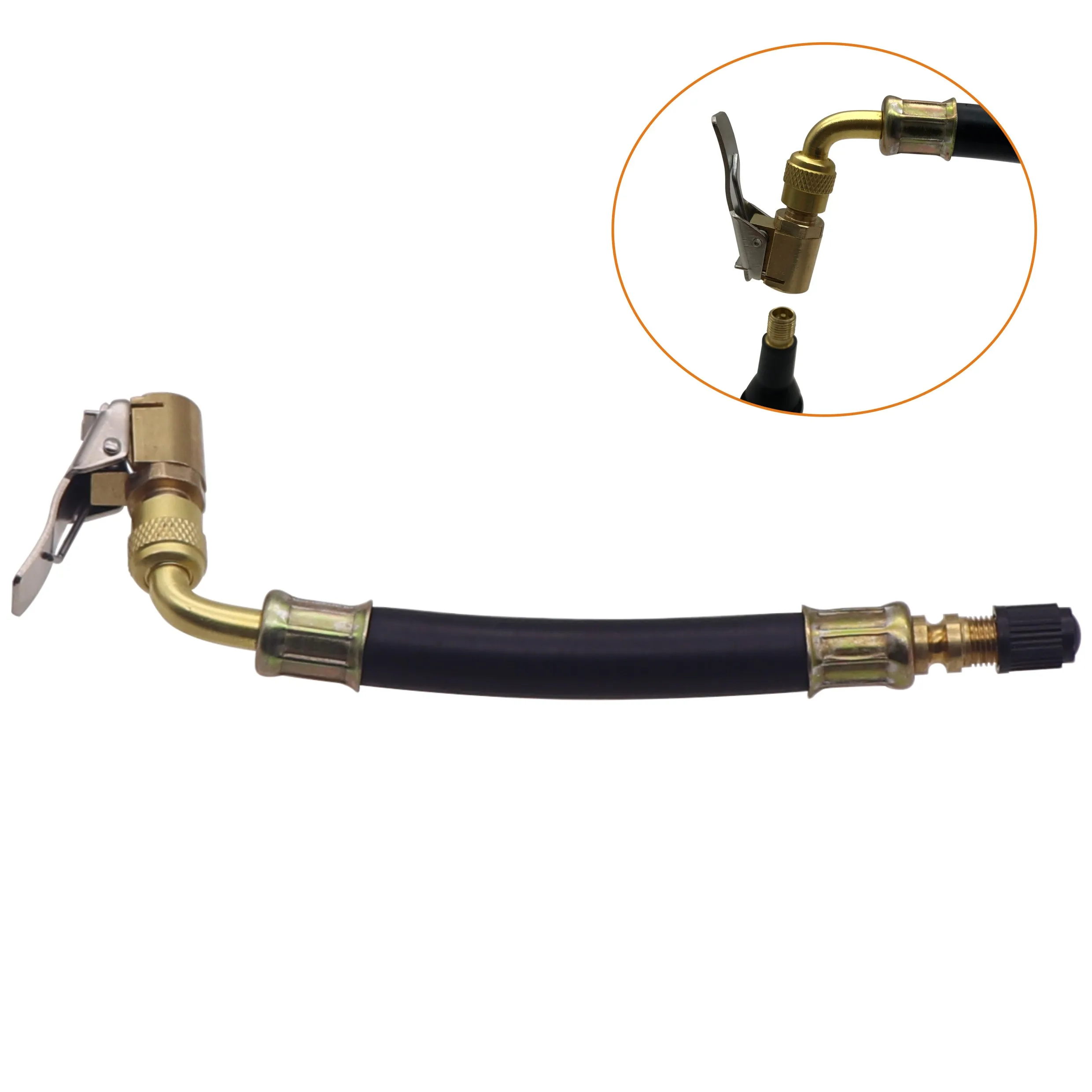 Useful Tire Inflation Tools Ru - Flexible Hose Braided avaliação e preço