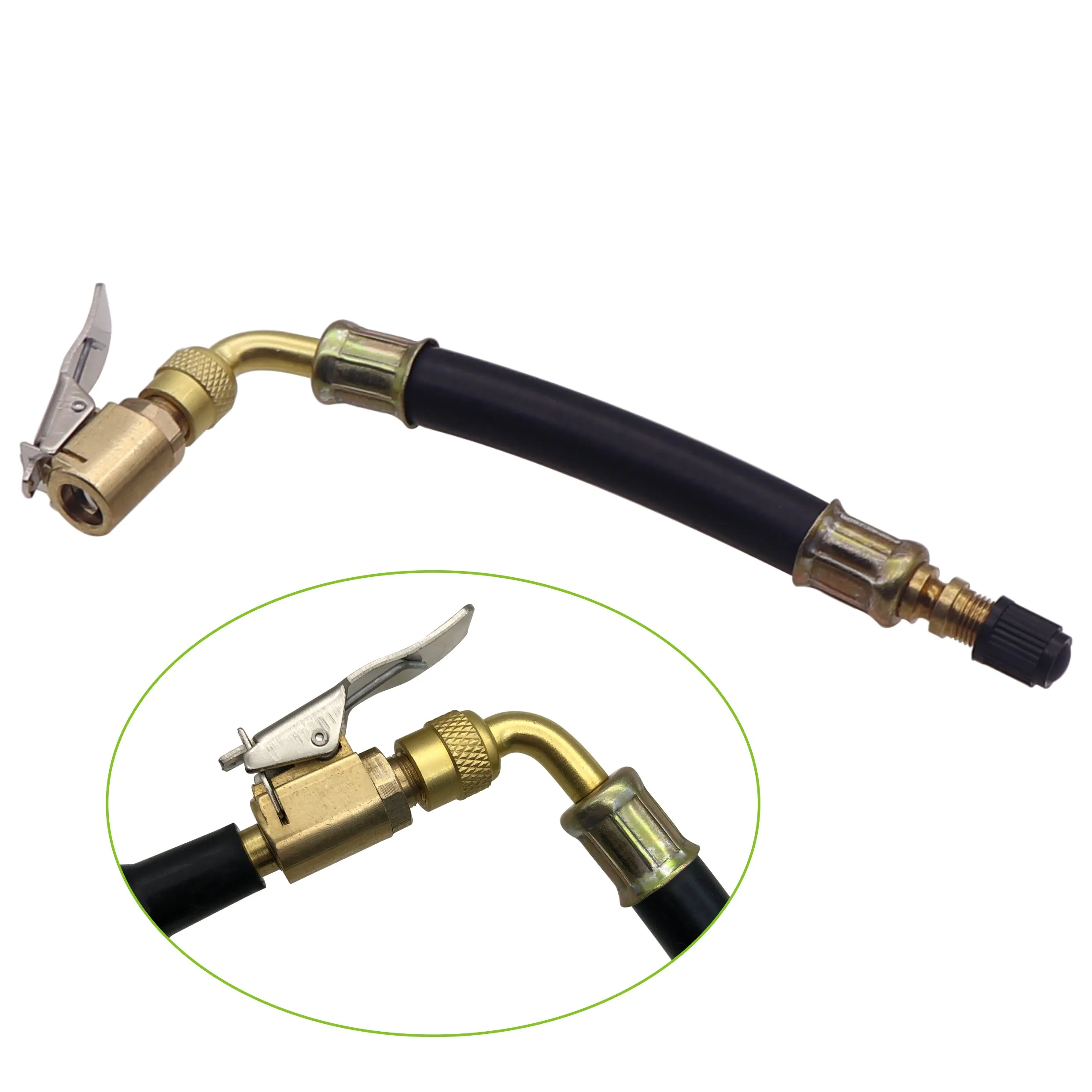 Useful Tire Inflation Tools Ru - Flexible Hose Braided avaliação e preço