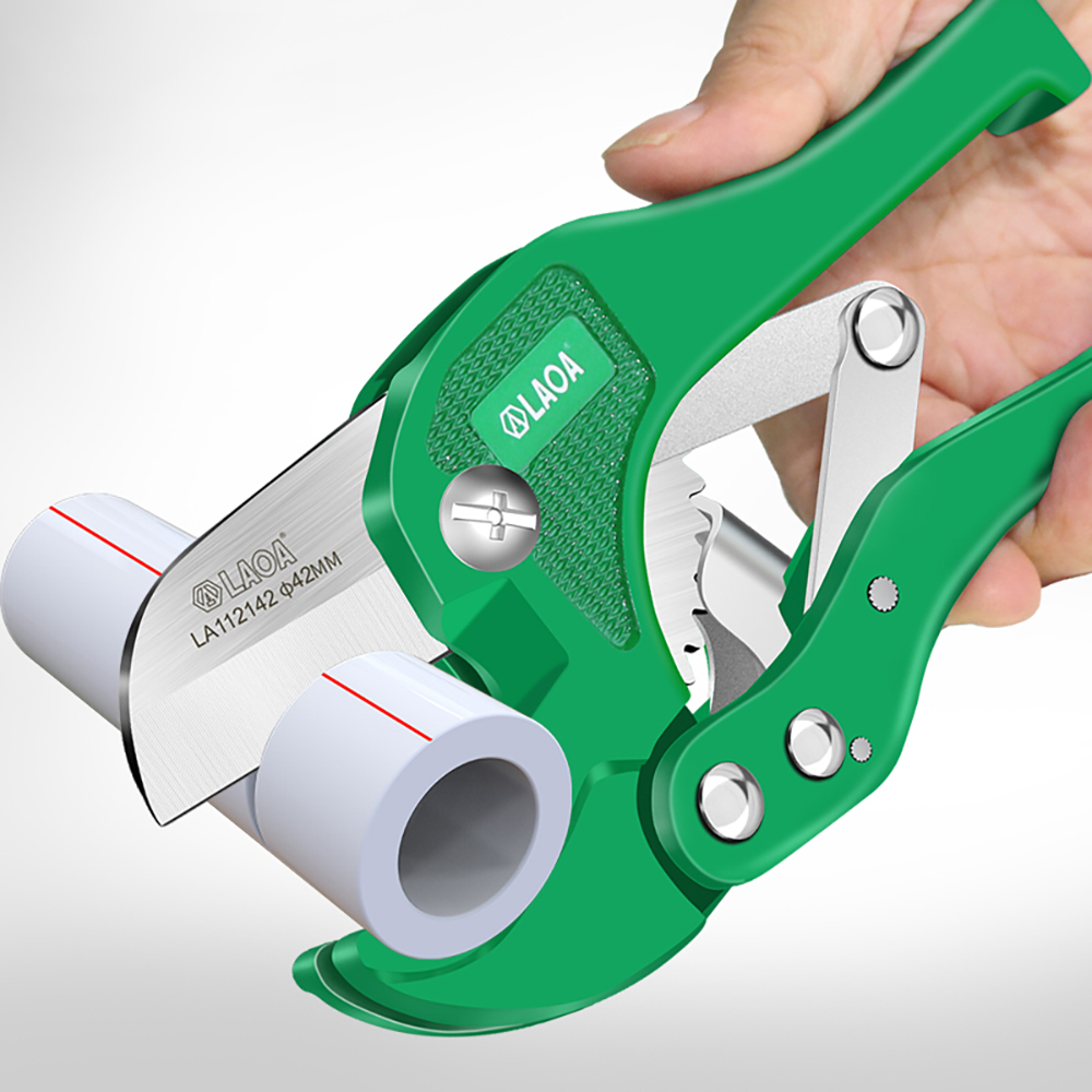 LAOA Pipe Cutter 42mm Heavy Al - Pipe Cutter Ratchet avaliação e preço