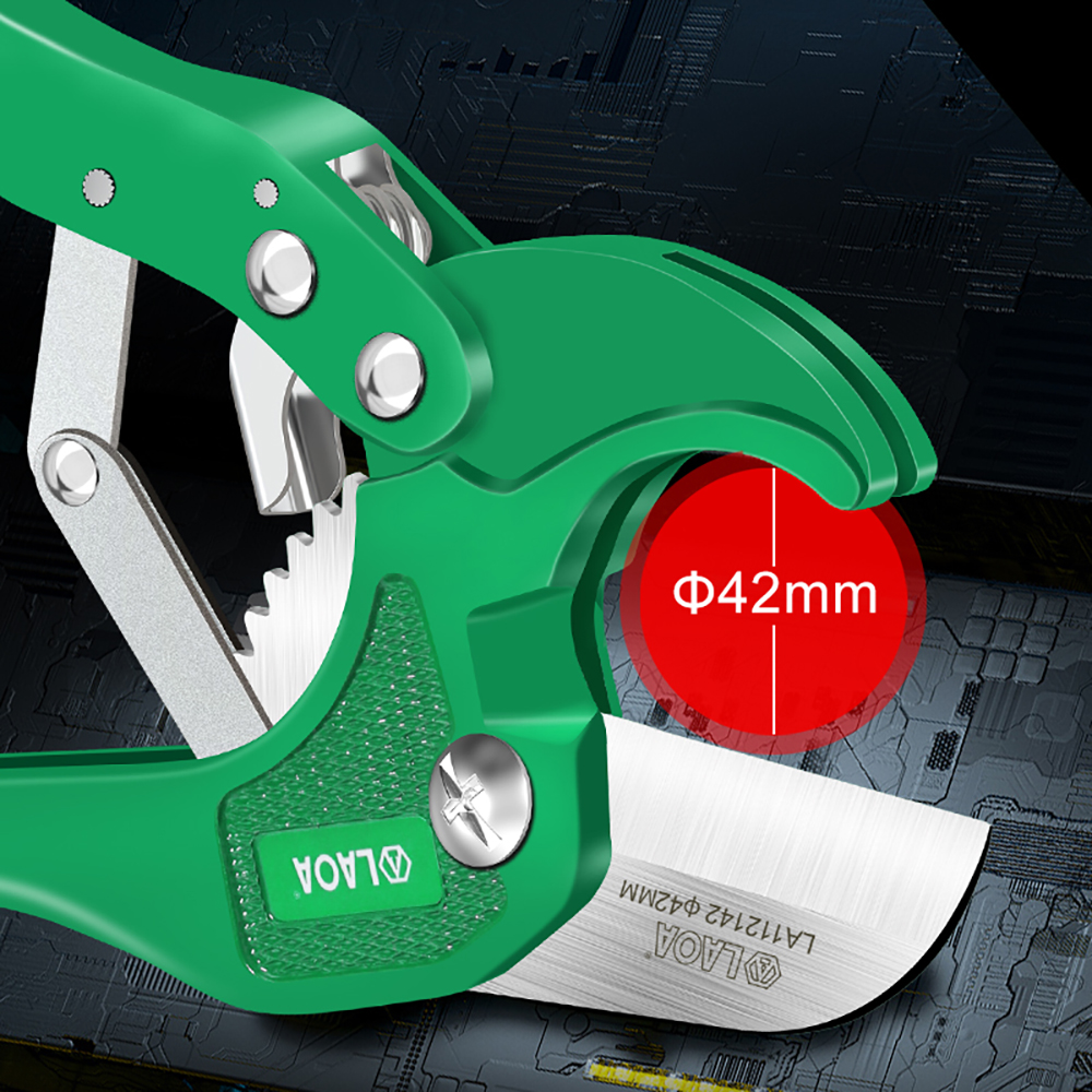 LAOA Pipe Cutter 42mm Heavy Al - Pipe Cutter Ratchet avaliação e preço