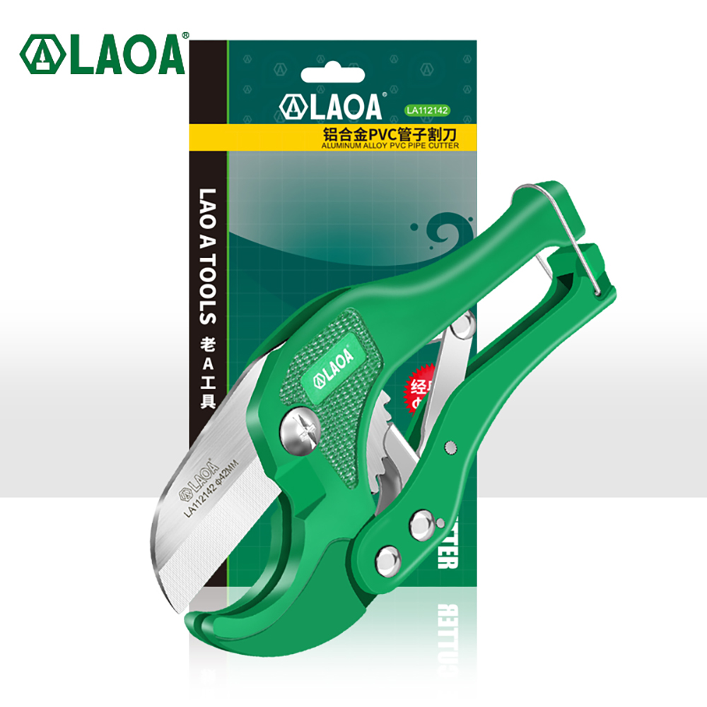 LAOA Pipe Cutter 42mm Heavy Al - Pipe Cutter Ratchet avaliação e preço