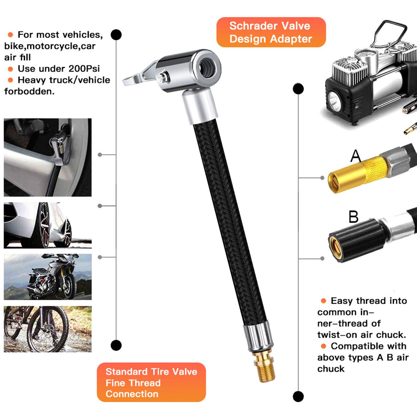 Flexible Steel Tire Valve Conn - Flexible Hose Braided avaliação e preço