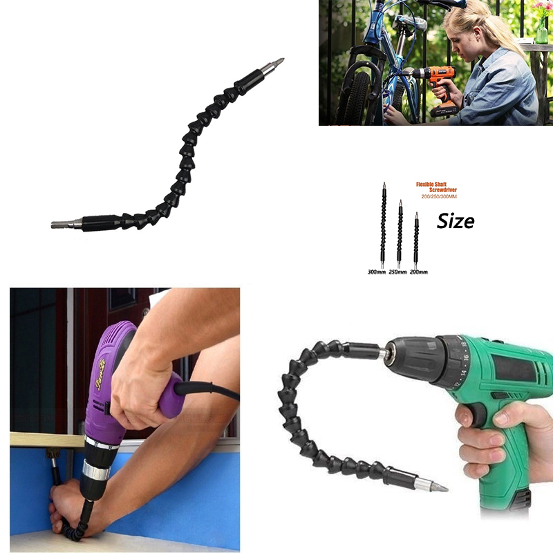 Electric Drill Screwdriver Bit - Drain Snake Flexible avaliação e preço