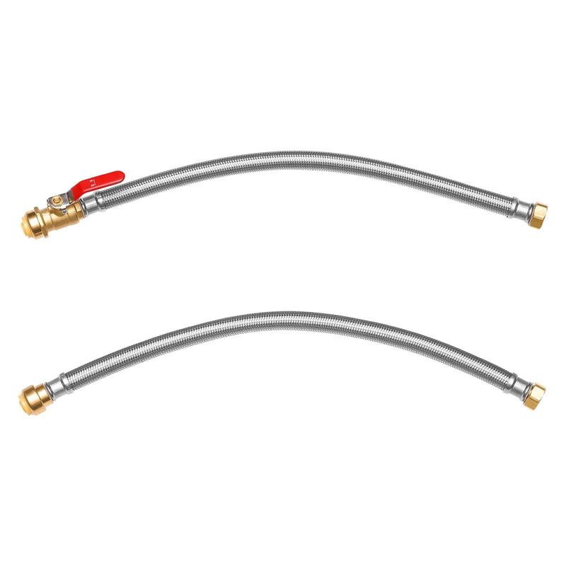 Water Heater Kit, Push-Fit Val - Push Fit Connector avaliação e preço