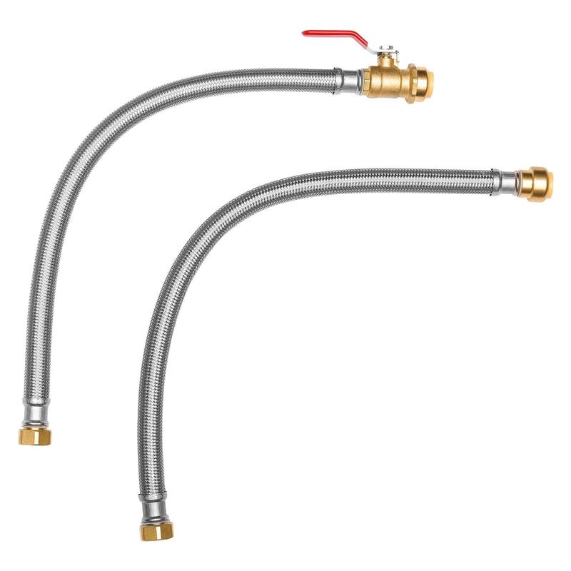 Water Heater Kit, Push-Fit Val - Push Fit Connector avaliação e preço