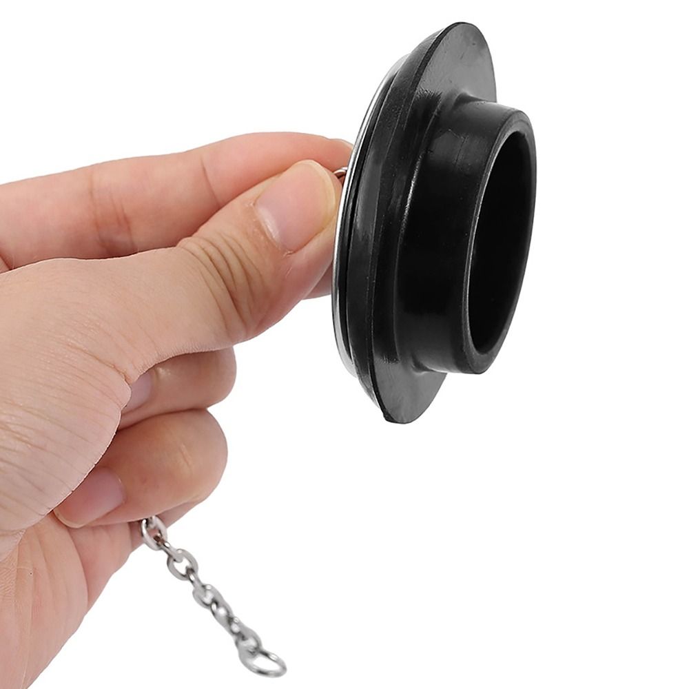 1Pcs Durable Rubber Tub Stoppe - Drain Pipe Clip avaliação e preço