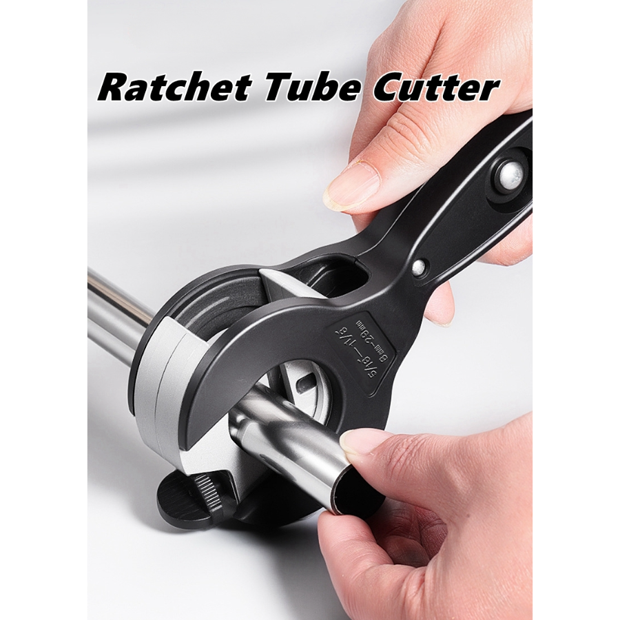 Ratcheting Tubing Cutter 8-29m - Pipe Cutter Ratchet avaliação e preço