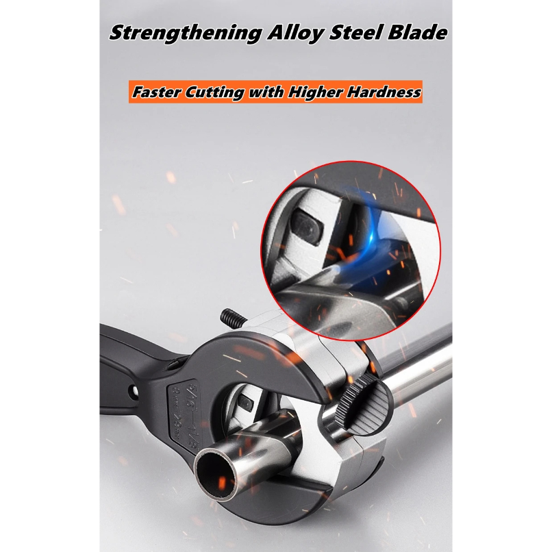 Ratcheting Tubing Cutter 8-29m - Pipe Cutter Ratchet avaliação e preço
