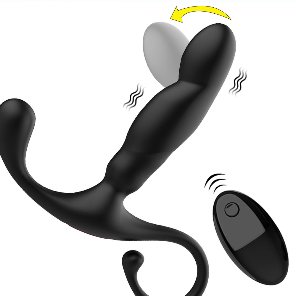 Sex Toys Anal Vibrator Finger  - Silicone Tap Washer avaliação e preço