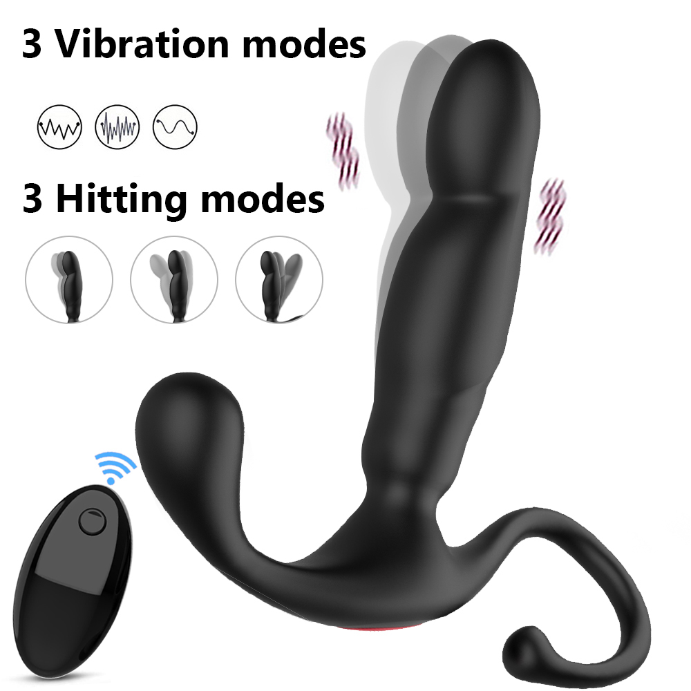 Sex Toys Anal Vibrator Finger  - Silicone Tap Washer avaliação e preço