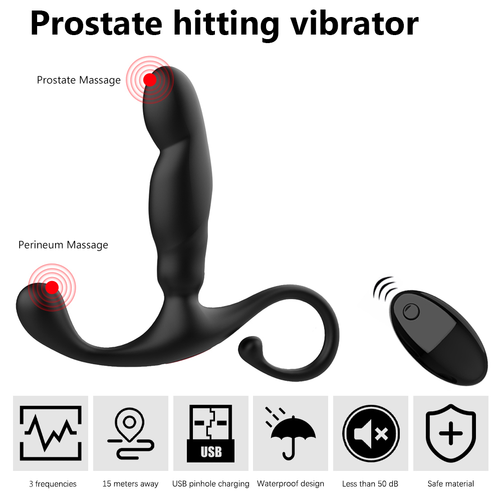 Sex Toys Anal Vibrator Finger  - Silicone Tap Washer avaliação e preço