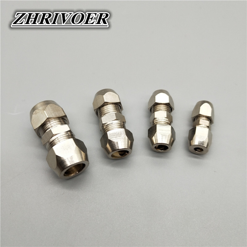 Compression Ferrule Tube Fitti - Compression Fitting Brass avaliação e preço