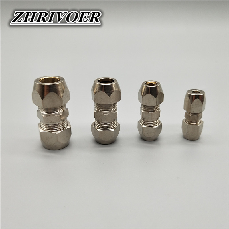 Compression Ferrule Tube Fitti - Compression Fitting Brass avaliação e preço