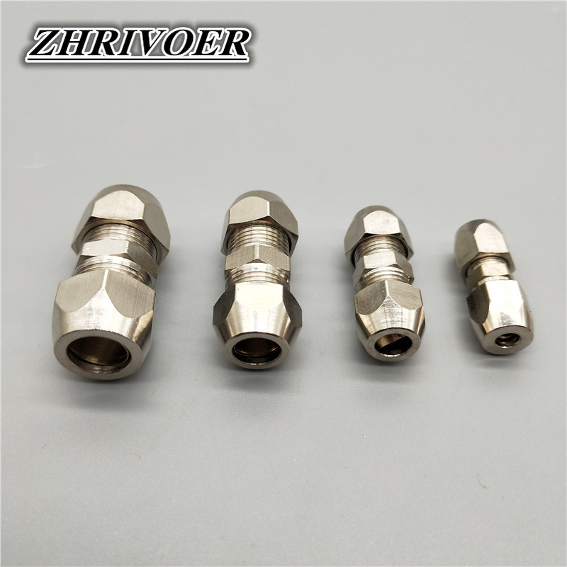 Compression Ferrule Tube Fitti - Compression Fitting Brass avaliação e preço