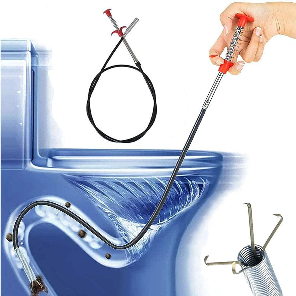 57cm Sewer Pipe Unblocker Snak - Pipe Freeze Spray avaliação e preço