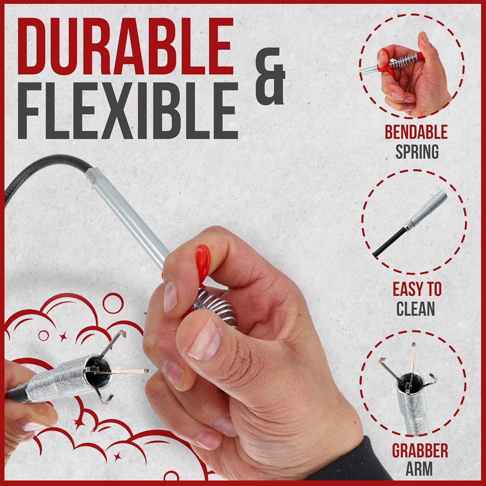 57cm Sewer Pipe Unblocker Snak - Pipe Freeze Spray avaliação e preço