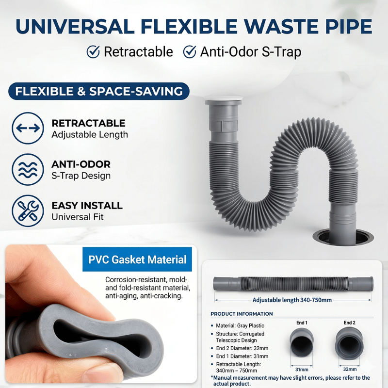 Universal Flexible Expandable  - Flexible Hose Braided avaliação e preço