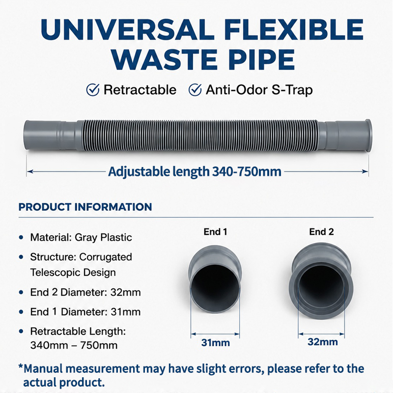 Universal Flexible Expandable  - Flexible Hose Braided avaliação e preço