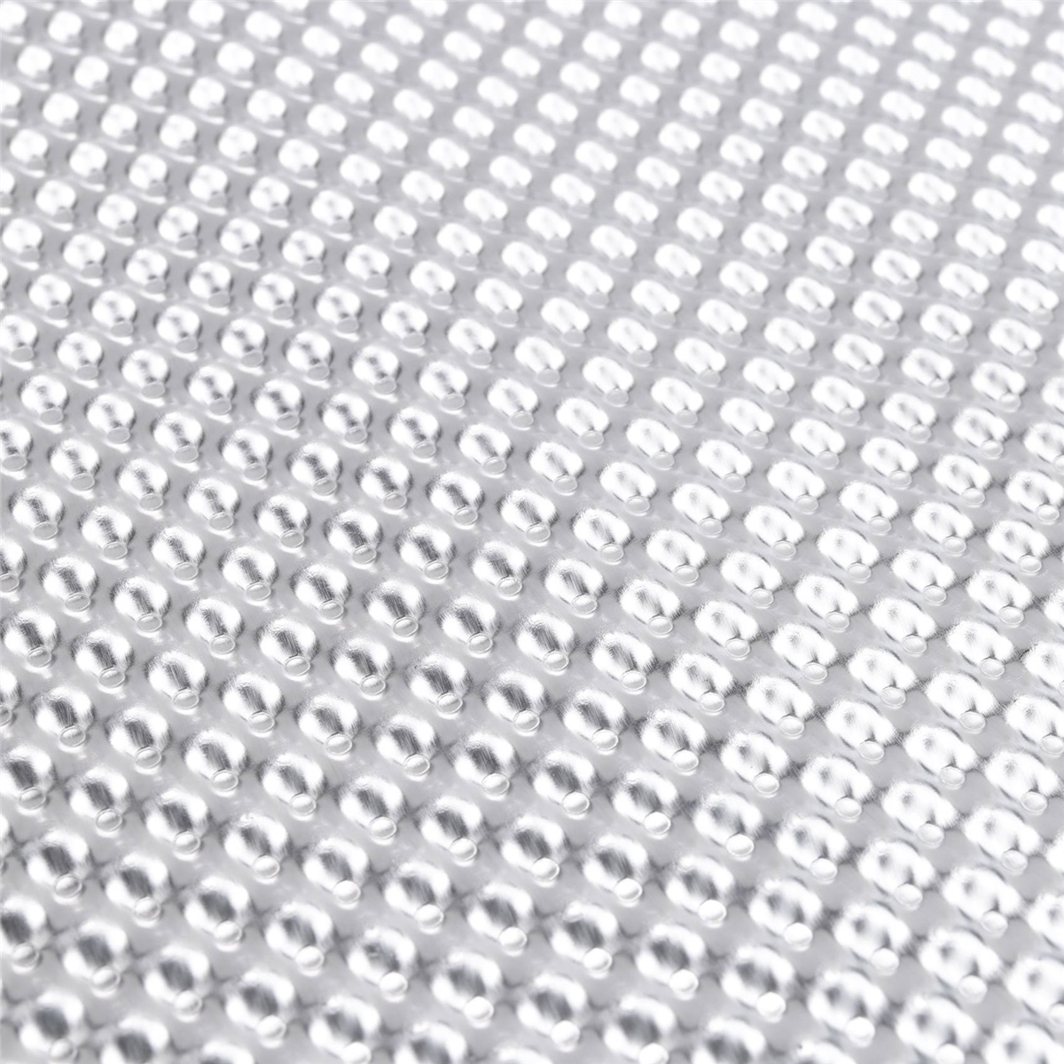 Embossed Aluminum Heat Shield, - Pipe Freeze Spray avaliação e preço
