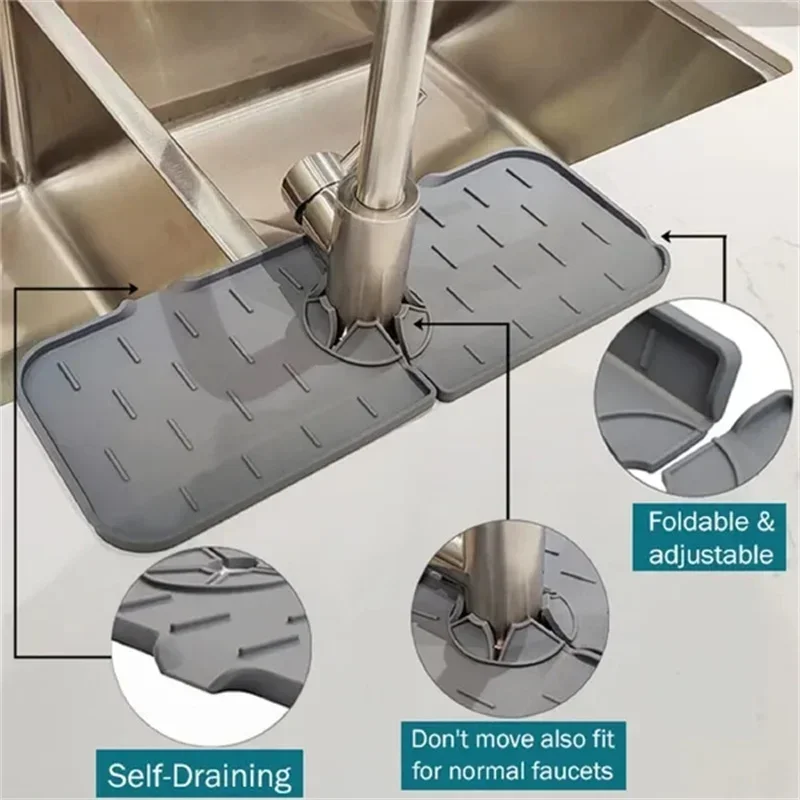 Kitchen Gadgets Silicone Fauce - Silicone Tap Washer avaliação e preço