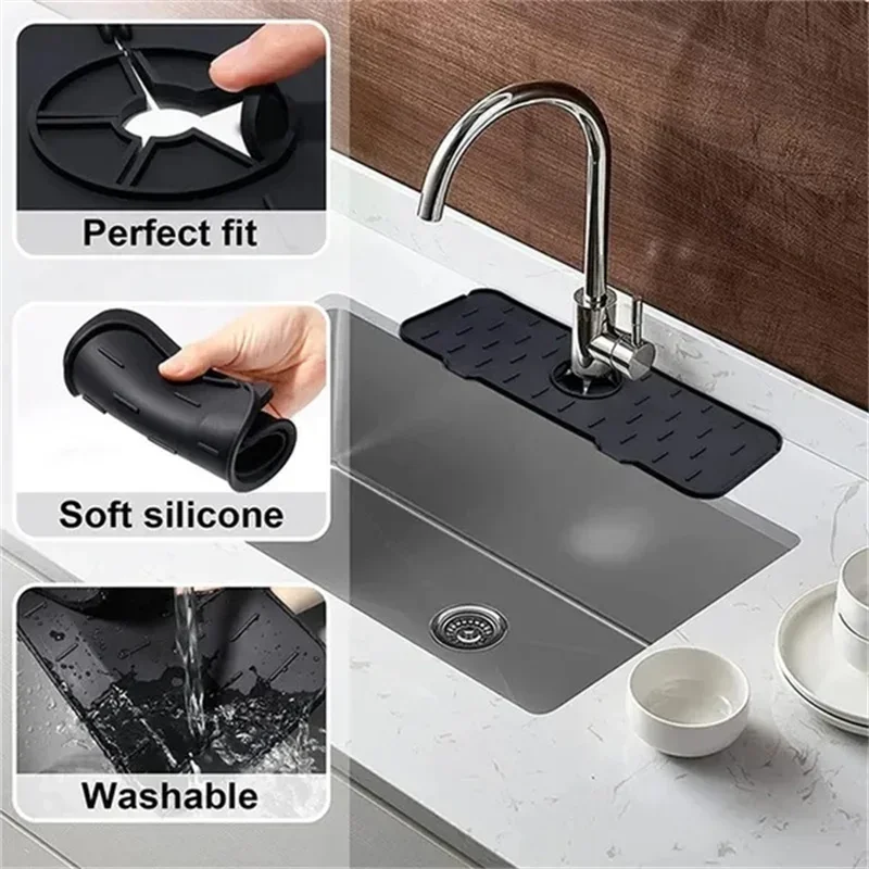 Kitchen Gadgets Silicone Fauce - Silicone Tap Washer avaliação e preço