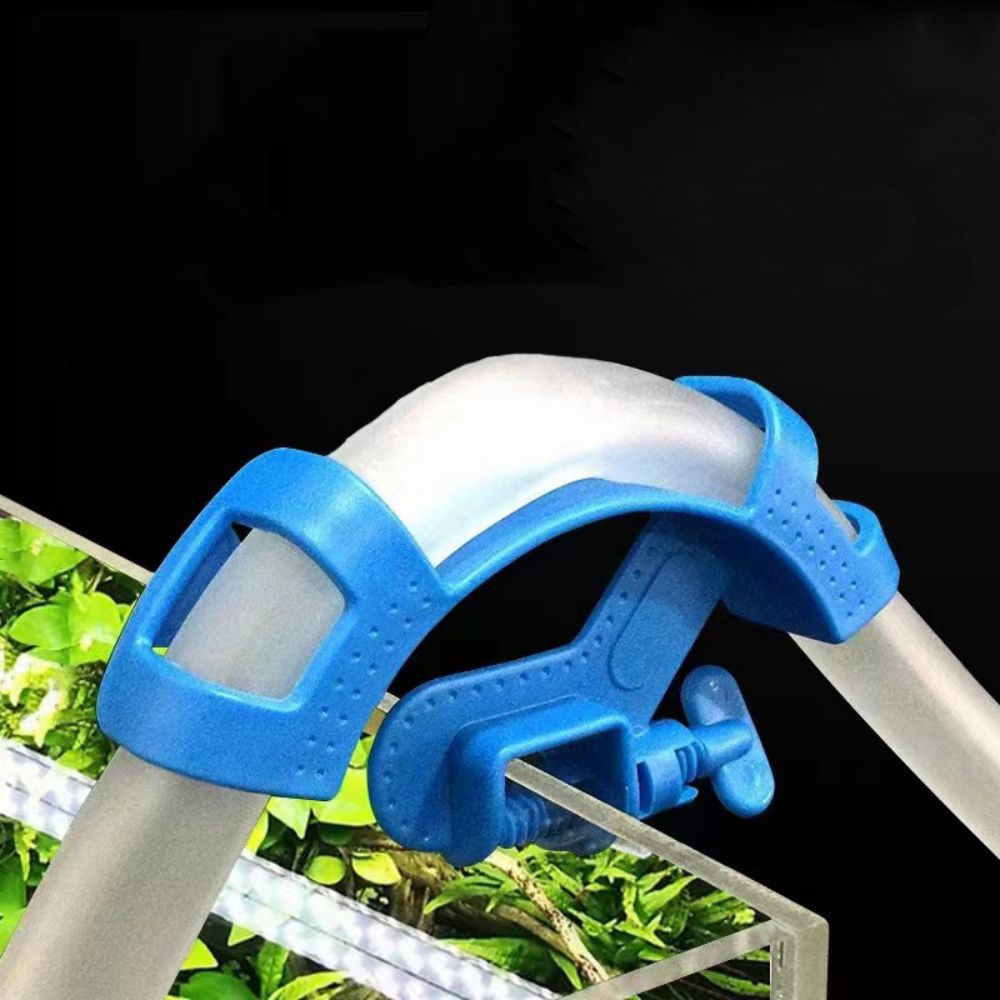 Aquarium Filter Water Pipe Bra - Plastic Pipe Clip avaliação e preço
