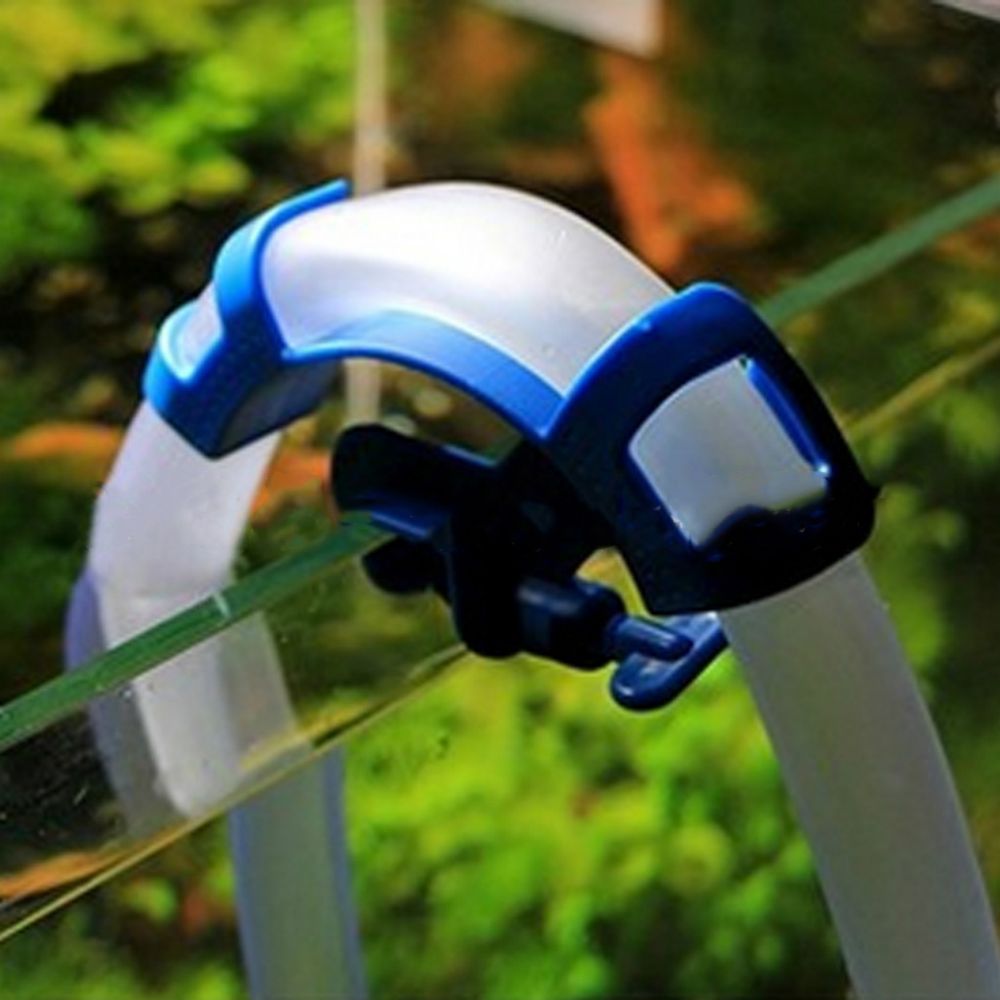 Aquarium Filter Water Pipe Bra - Plastic Pipe Clip avaliação e preço